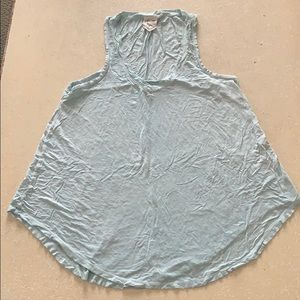 White Crow Razorback Tank Top (Wrinkled)